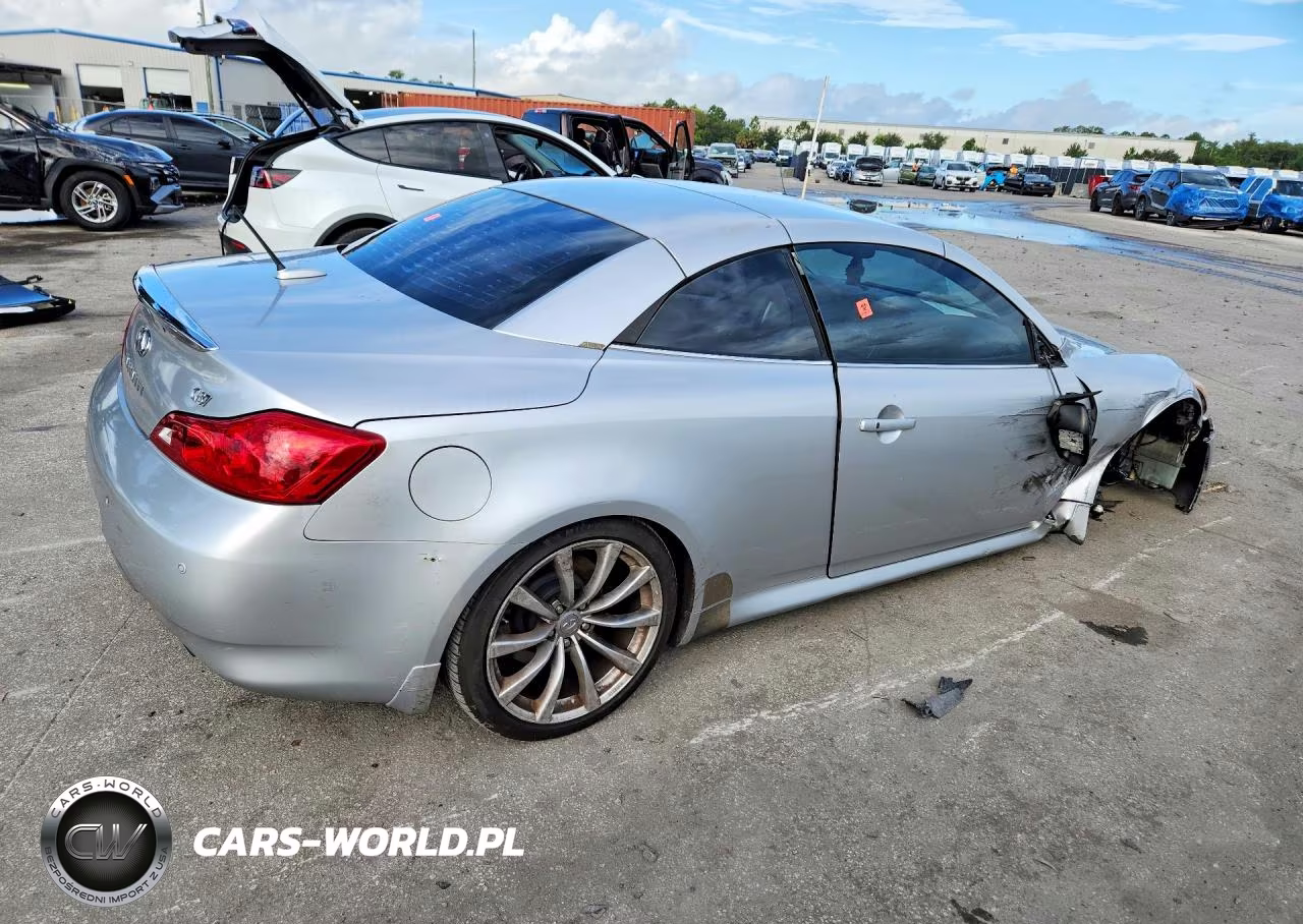 2010 Infiniti G37 Convertible Base VIN:JN1CV6FE3AM355133 - 3
