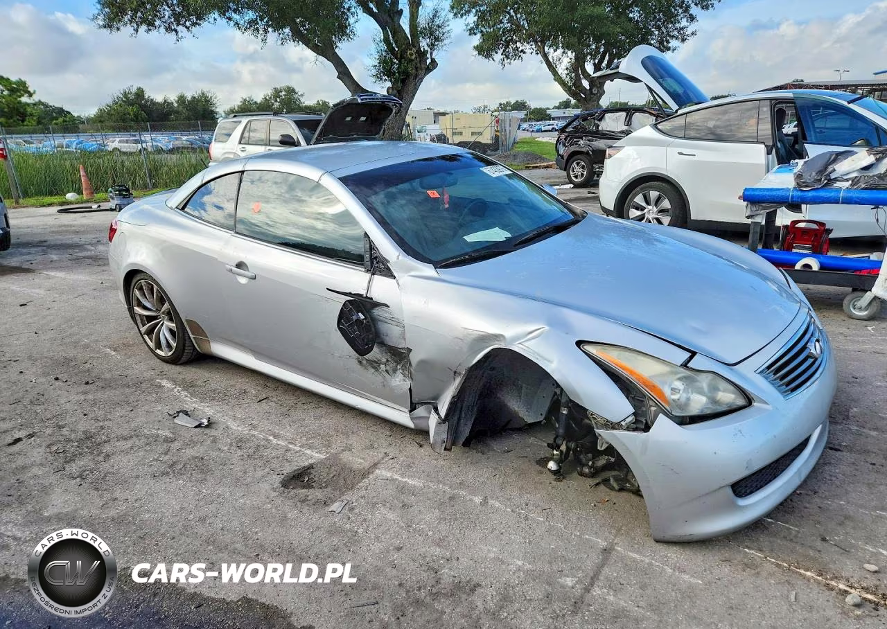 2010 Infiniti G37 Convertible Base VIN:JN1CV6FE3AM355133 - 4