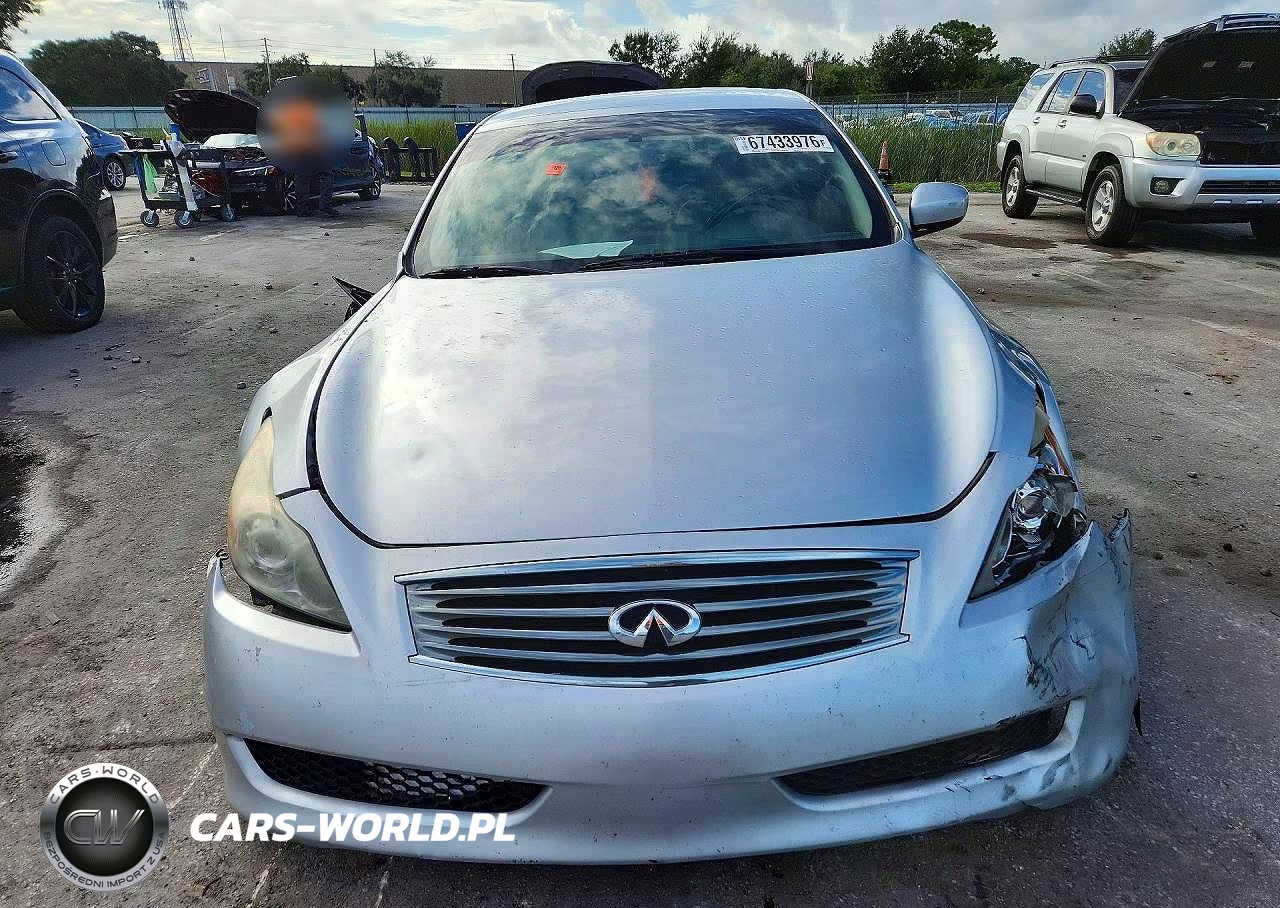 2010 Infiniti G37 Convertible Base VIN:JN1CV6FE3AM355133 - 5