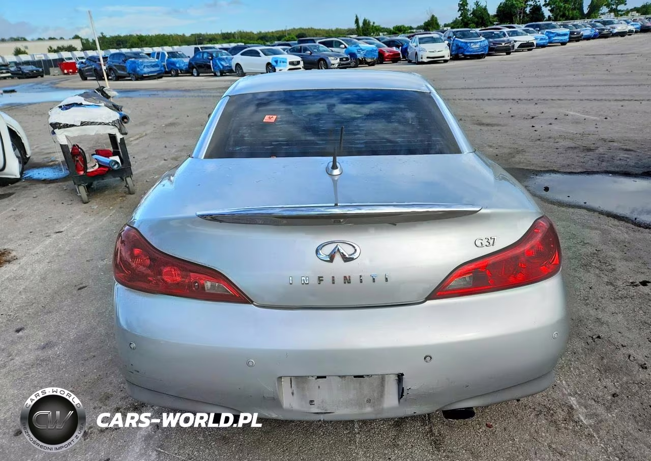 2010 Infiniti G37 Convertible Base VIN:JN1CV6FE3AM355133 - 6