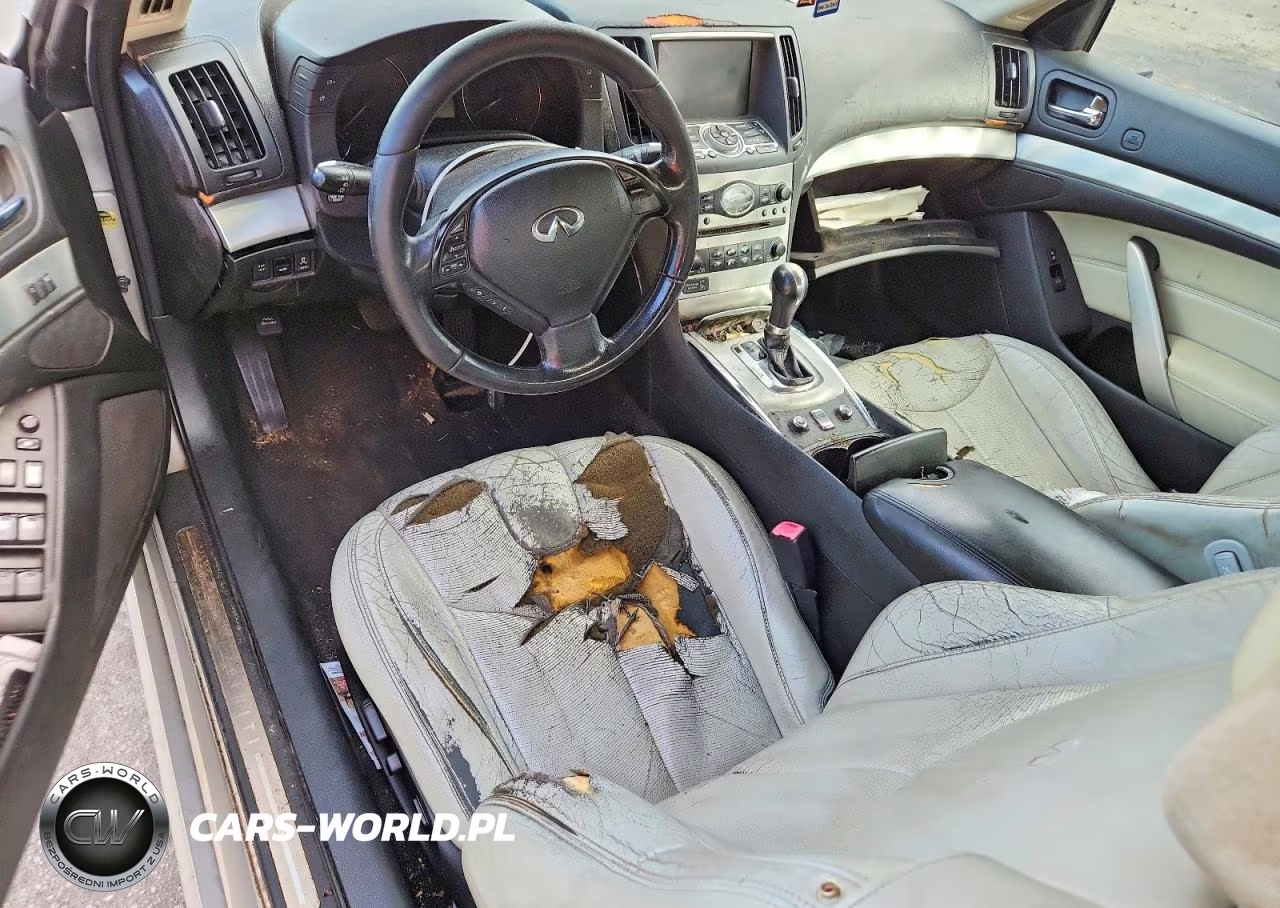 2010 Infiniti G37 Convertible Base VIN:JN1CV6FE3AM355133 - 8