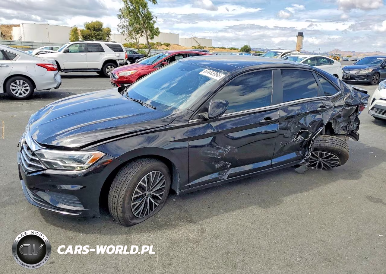 2021 Volkswagen Jetta S VIN:3VWC57BU0MM047178 - 1