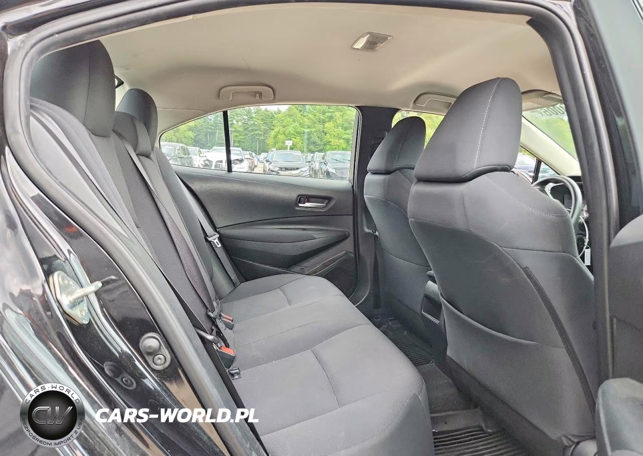 2020 Toyota Corolla Le VIN:5YFEPRAE1LP098417 - 10