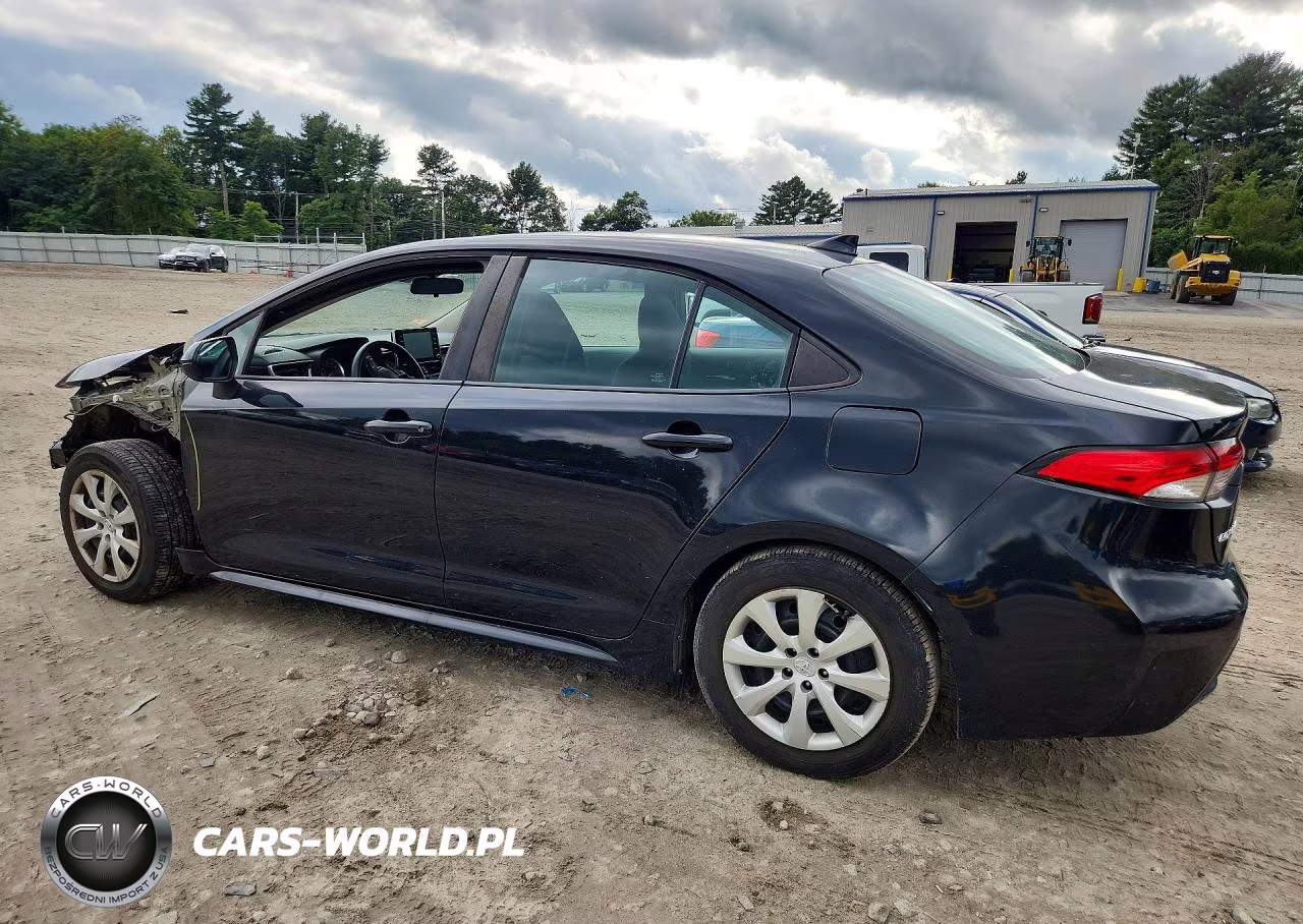 2020 Toyota Corolla Le VIN:5YFEPRAE1LP098417 - 2
