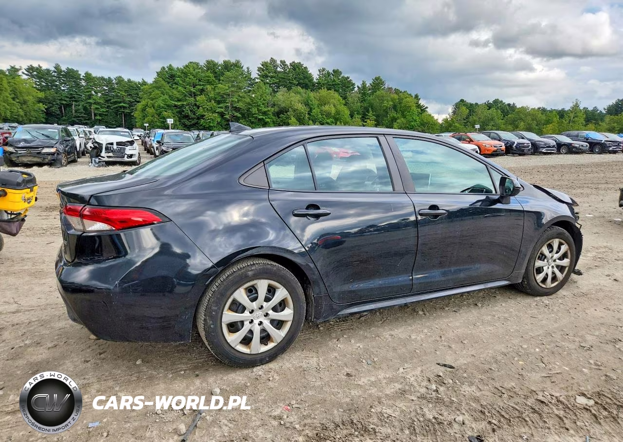 2020 Toyota Corolla Le VIN:5YFEPRAE1LP098417 - 3