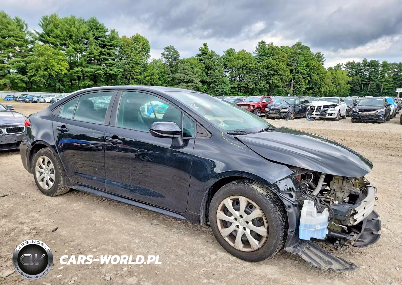 2020 Toyota Corolla Le VIN:5YFEPRAE1LP098417 - 4