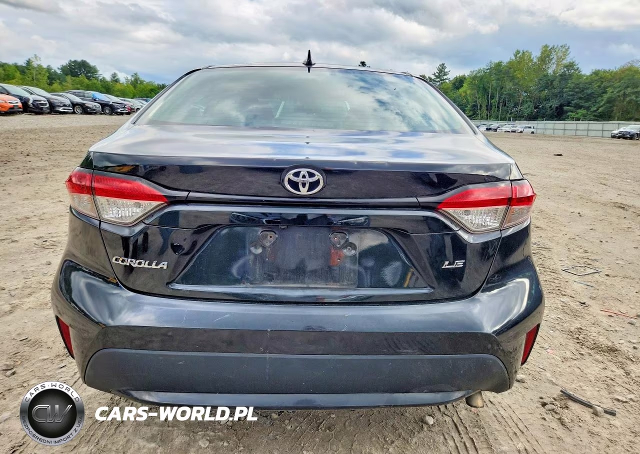 2020 Toyota Corolla Le VIN:5YFEPRAE1LP098417 - 6
