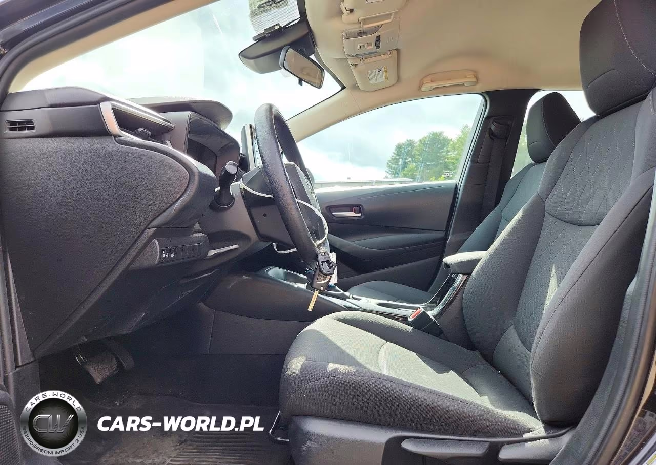 2020 Toyota Corolla Le VIN:5YFEPRAE1LP098417 - 7