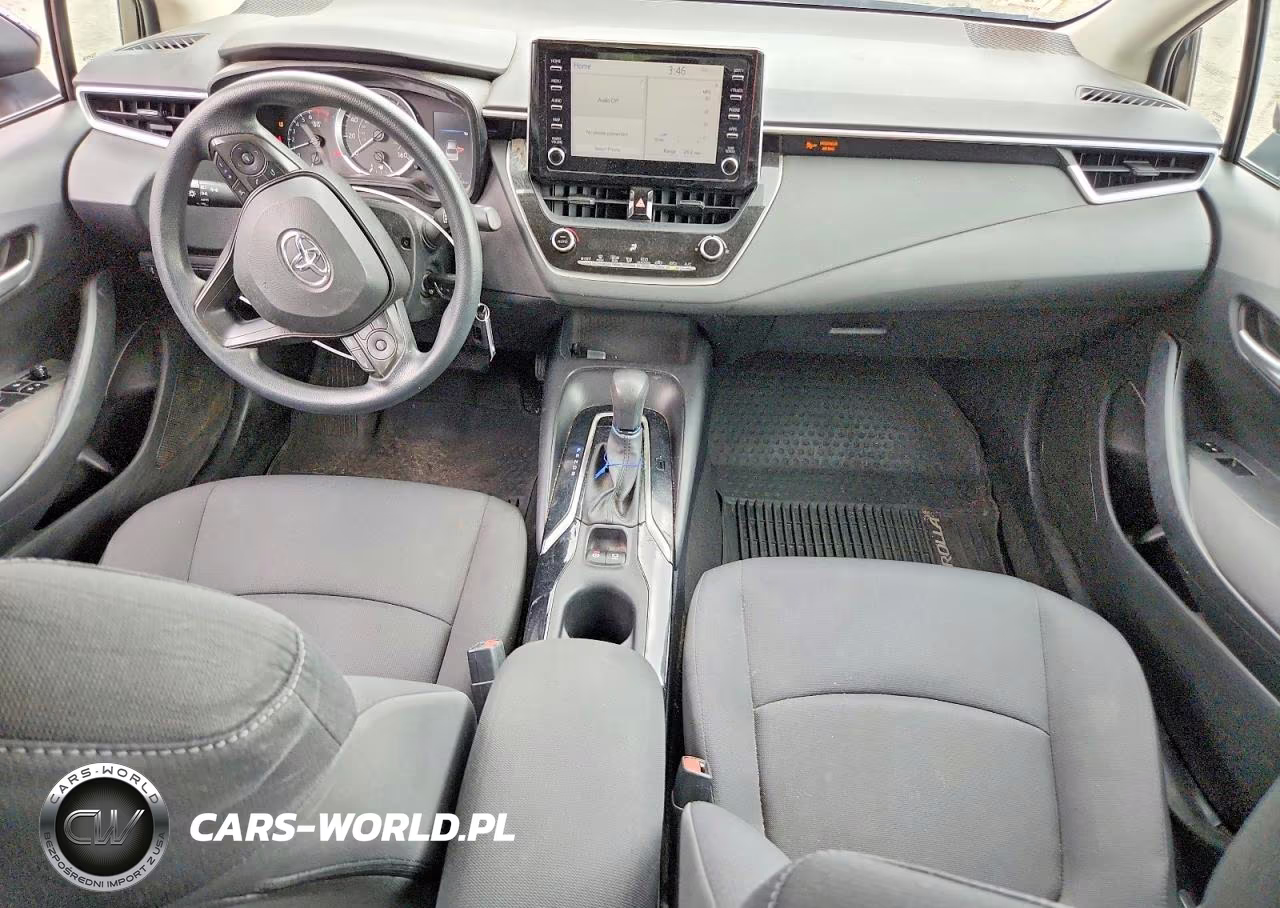 2020 Toyota Corolla Le VIN:5YFEPRAE1LP098417 - 8
