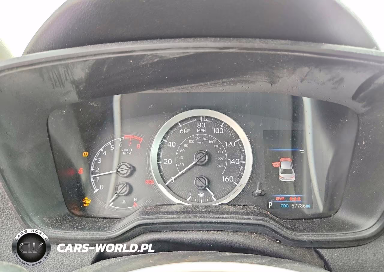 2020 Toyota Corolla Le VIN:5YFEPRAE1LP098417 - 9