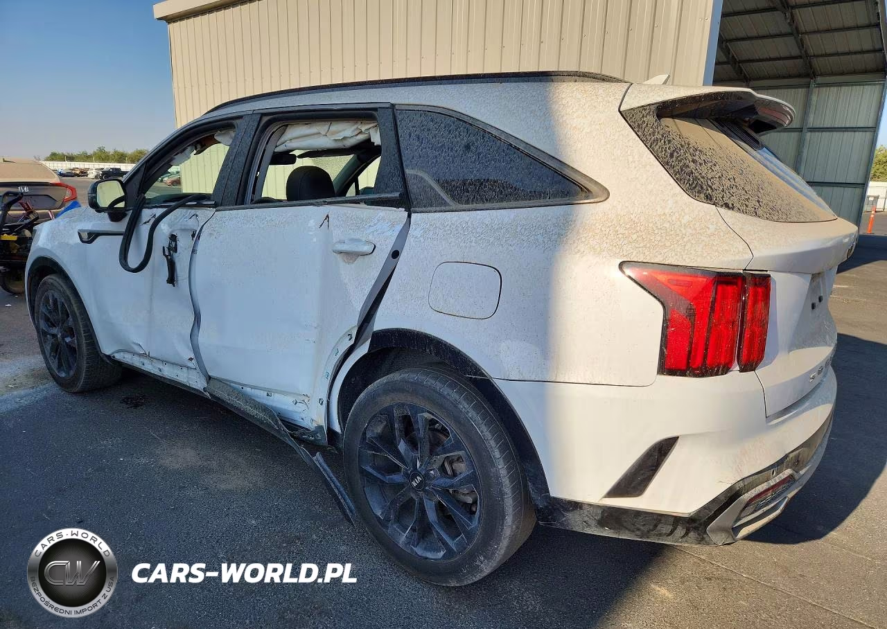 2021 Kia Sorento Sx Prestige VIN:5XYRK4LF5MG044018 - 2