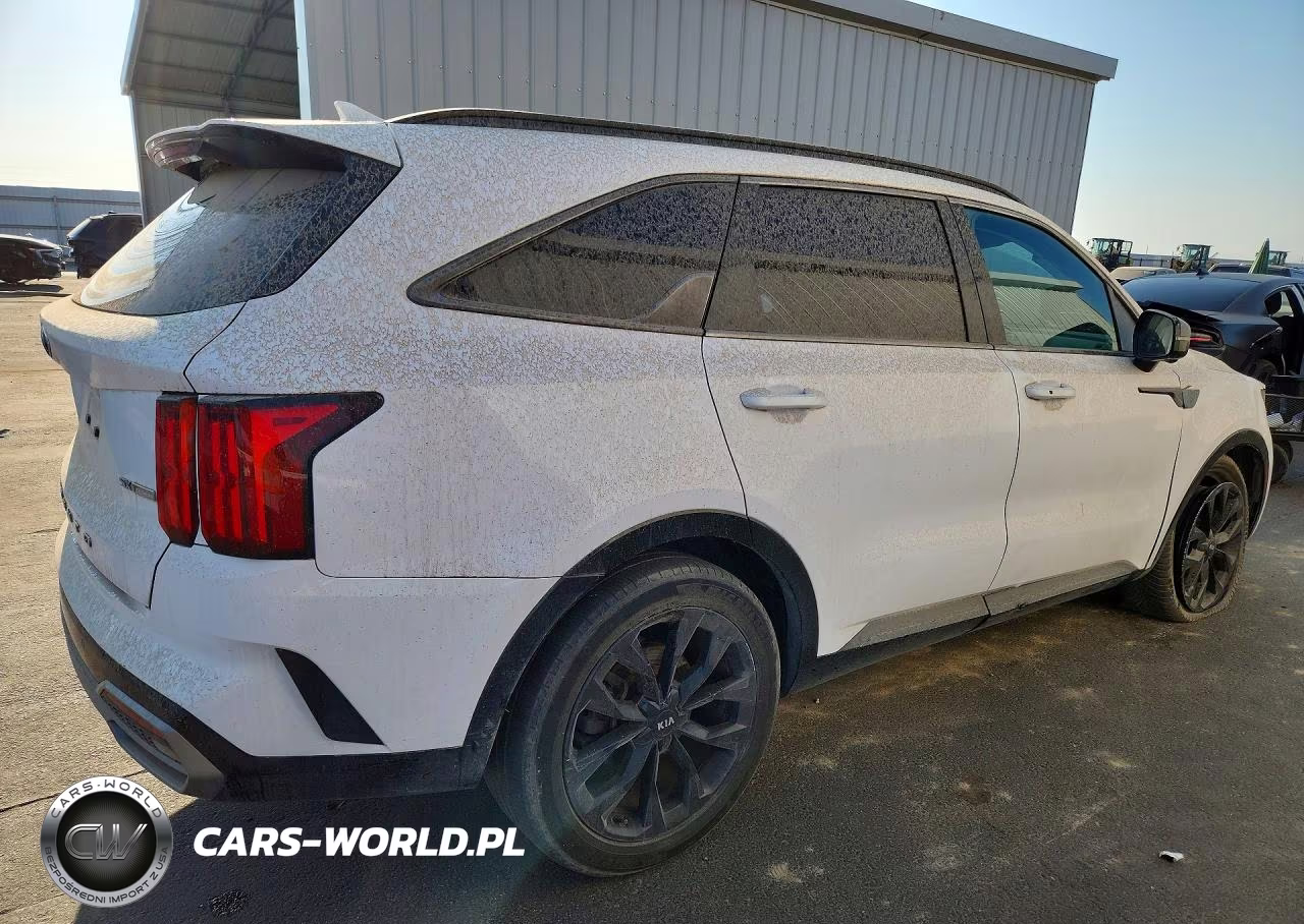 2021 Kia Sorento Sx Prestige VIN:5XYRK4LF5MG044018 - 3