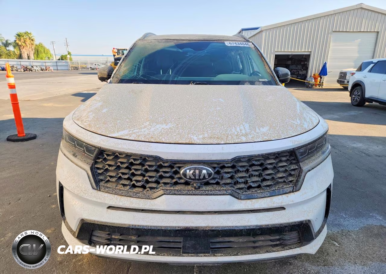 2021 Kia Sorento Sx Prestige VIN:5XYRK4LF5MG044018 - 5