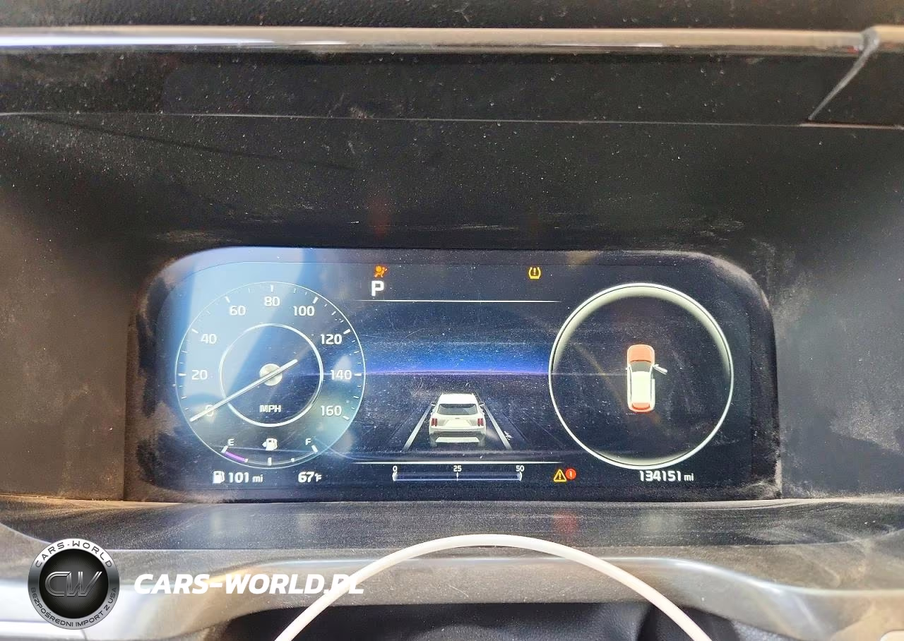 2021 Kia Sorento Sx Prestige VIN:5XYRK4LF5MG044018 - 9