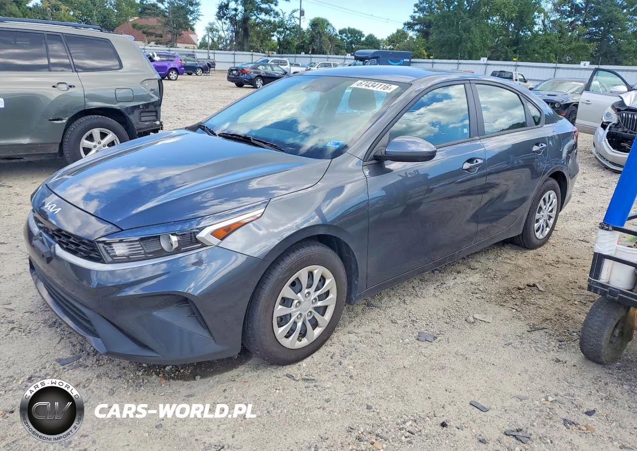 2024 Kia Forte Lx VIN:3KPF24AD8RE694499 - 1