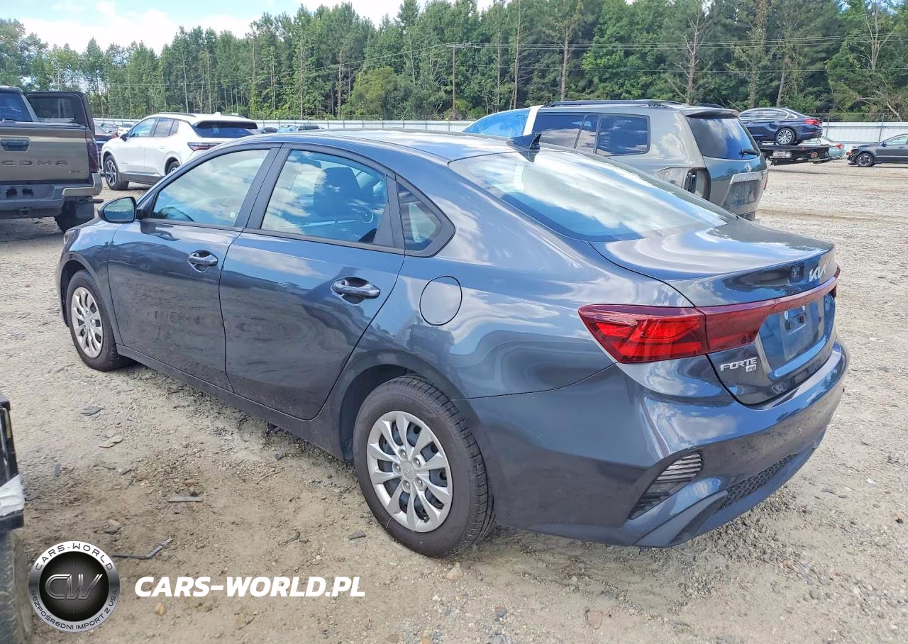2024 Kia Forte Lx VIN:3KPF24AD8RE694499 - 2