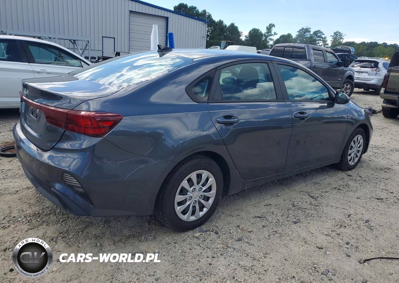 2024 Kia Forte Lx VIN:3KPF24AD8RE694499 - 3