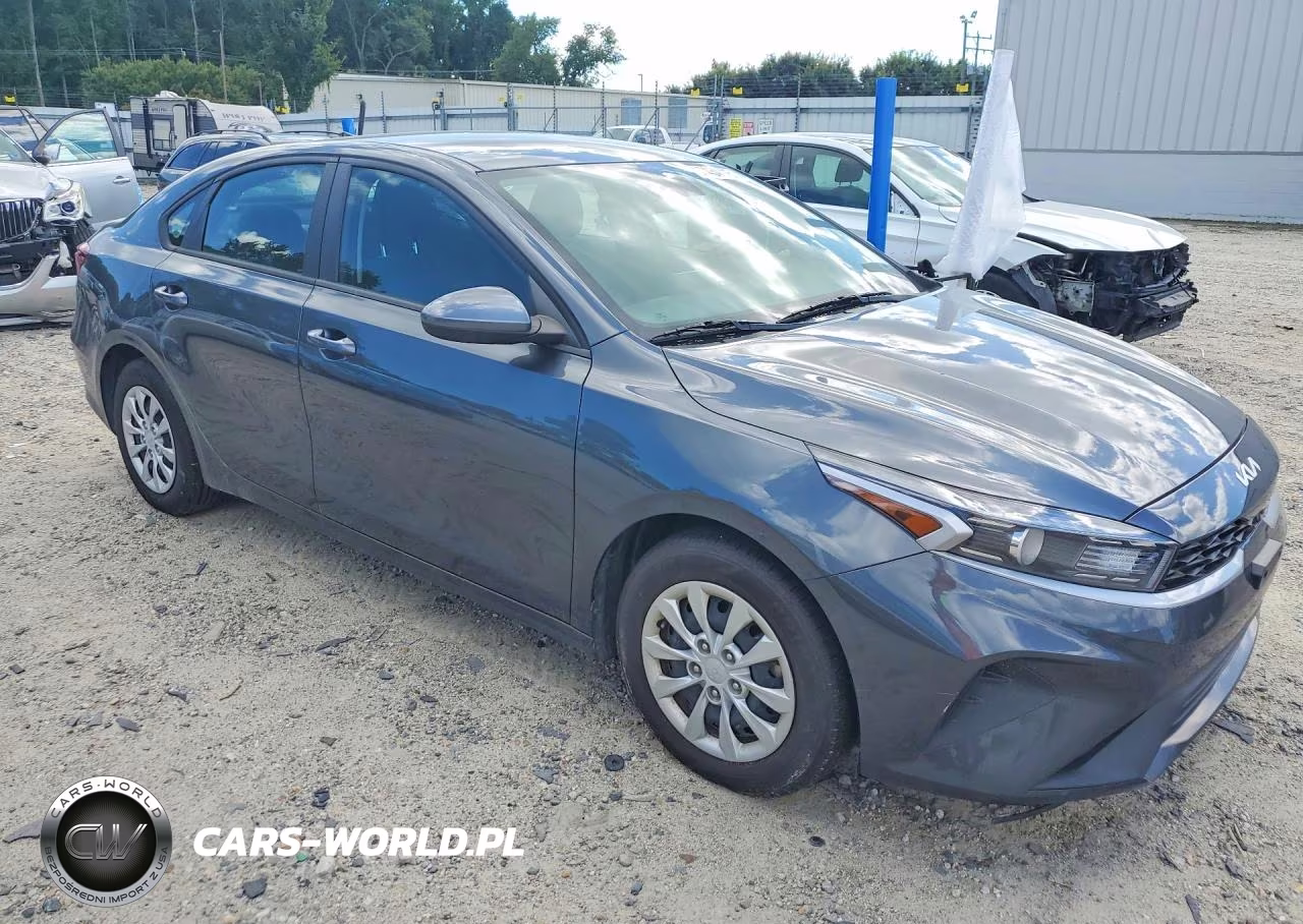 2024 Kia Forte Lx VIN:3KPF24AD8RE694499 - 4