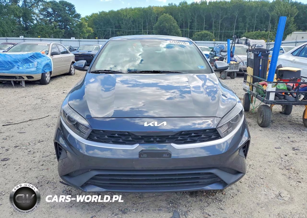 2024 Kia Forte Lx VIN:3KPF24AD8RE694499 - 5
