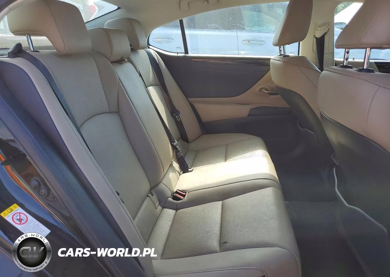 2019 Lexus Es 350 VIN:58ABZ1B14KU045551 - 10