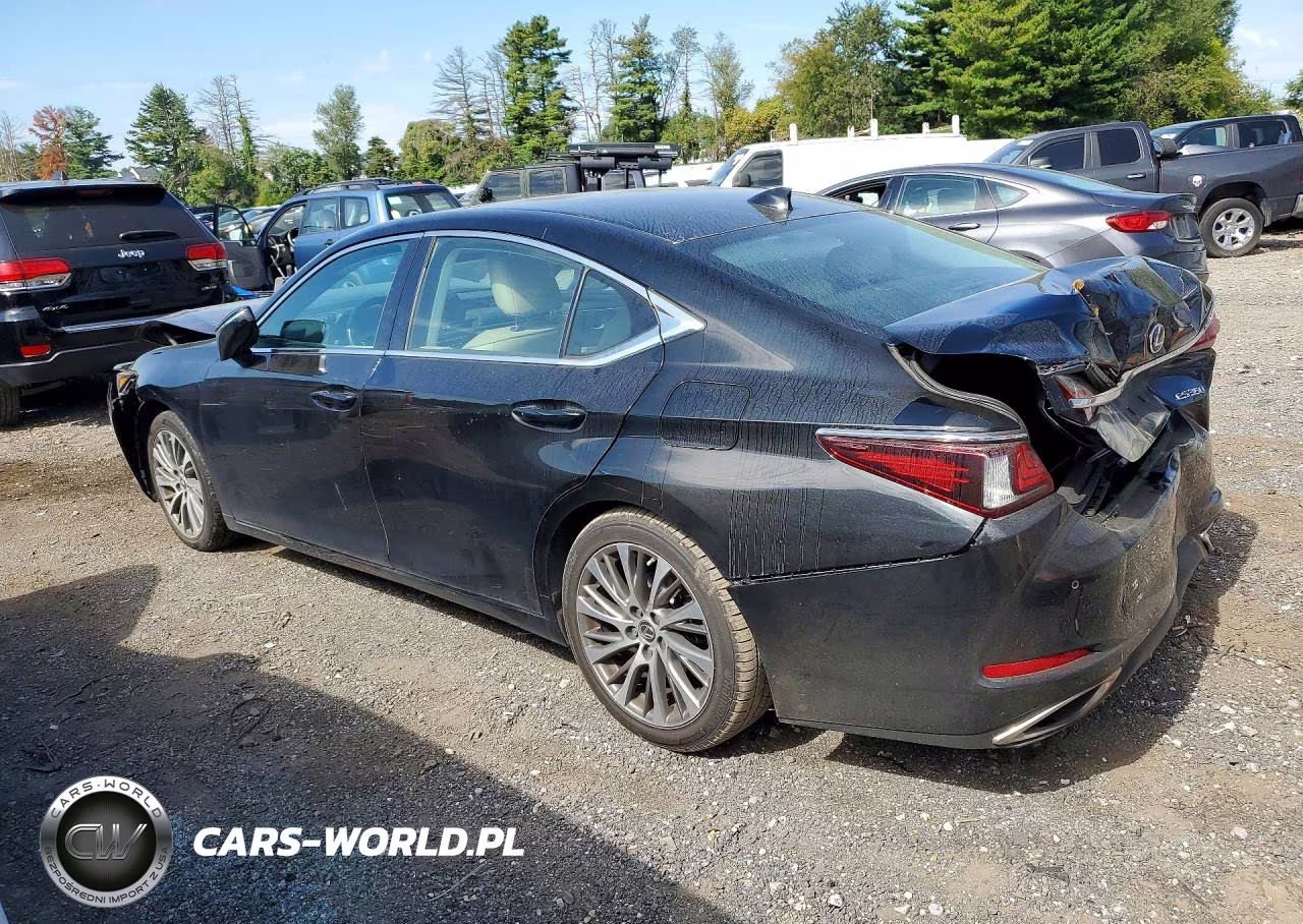 2019 Lexus Es 350 VIN:58ABZ1B14KU045551 - 2