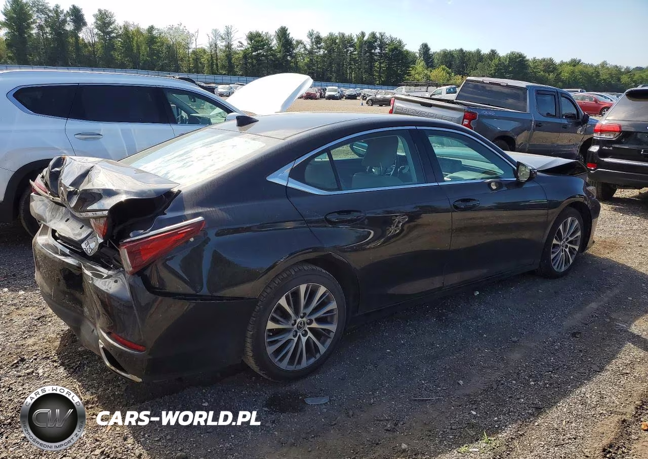 2019 Lexus Es 350 VIN:58ABZ1B14KU045551 - 3
