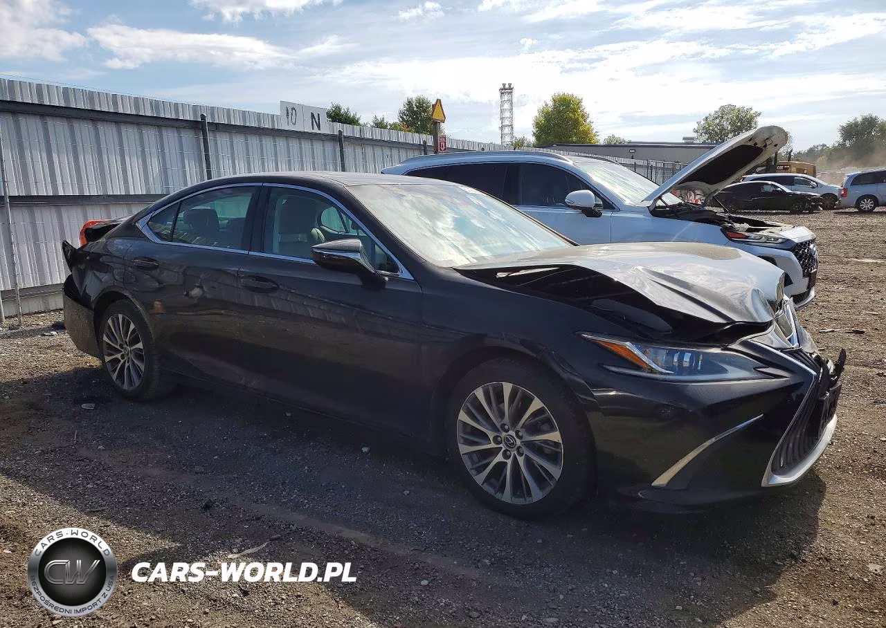 2019 Lexus Es 350 VIN:58ABZ1B14KU045551 - 4