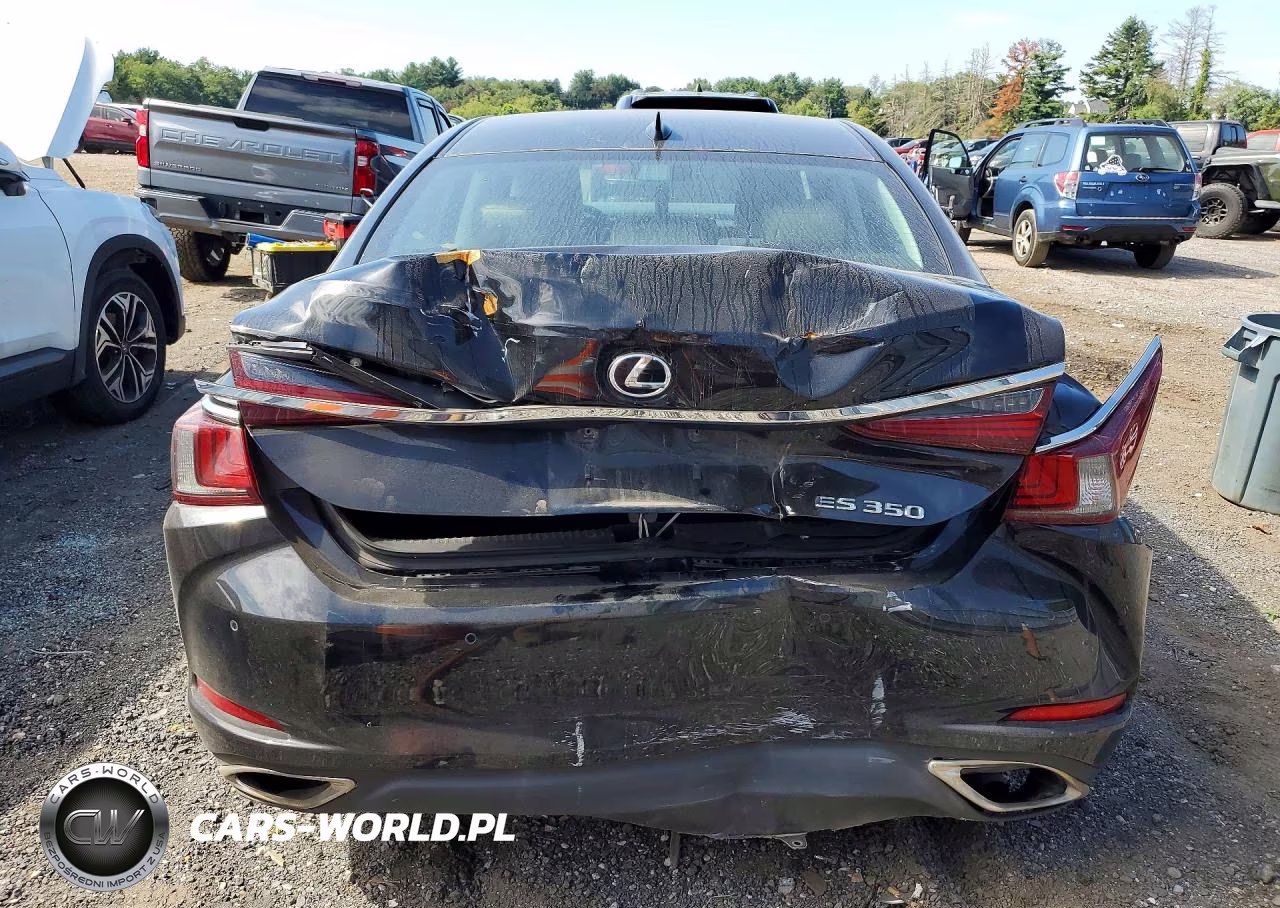 2019 Lexus Es 350 VIN:58ABZ1B14KU045551 - 6