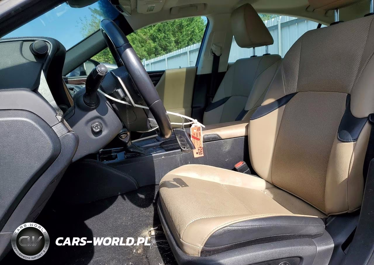2019 Lexus Es 350 VIN:58ABZ1B14KU045551 - 7