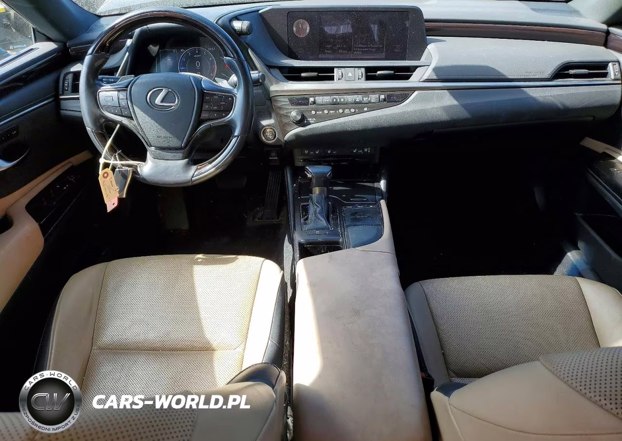 2019 Lexus Es 350 VIN:58ABZ1B14KU045551 - 8