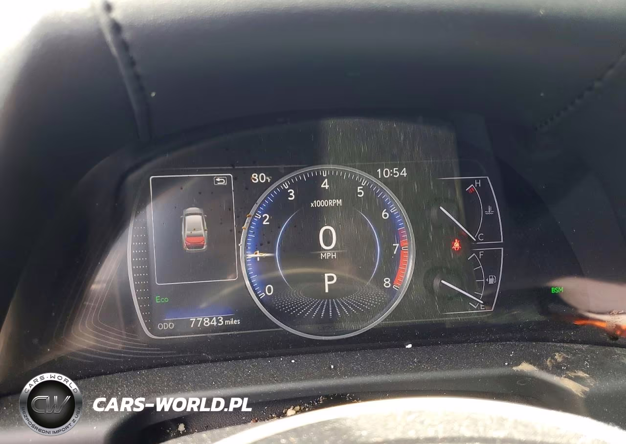 2019 Lexus Es 350 VIN:58ABZ1B14KU045551 - 9