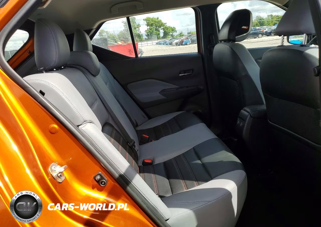 2022 Nissan Kicks Sr VIN:3N1CP5DV0NL502175 - 11