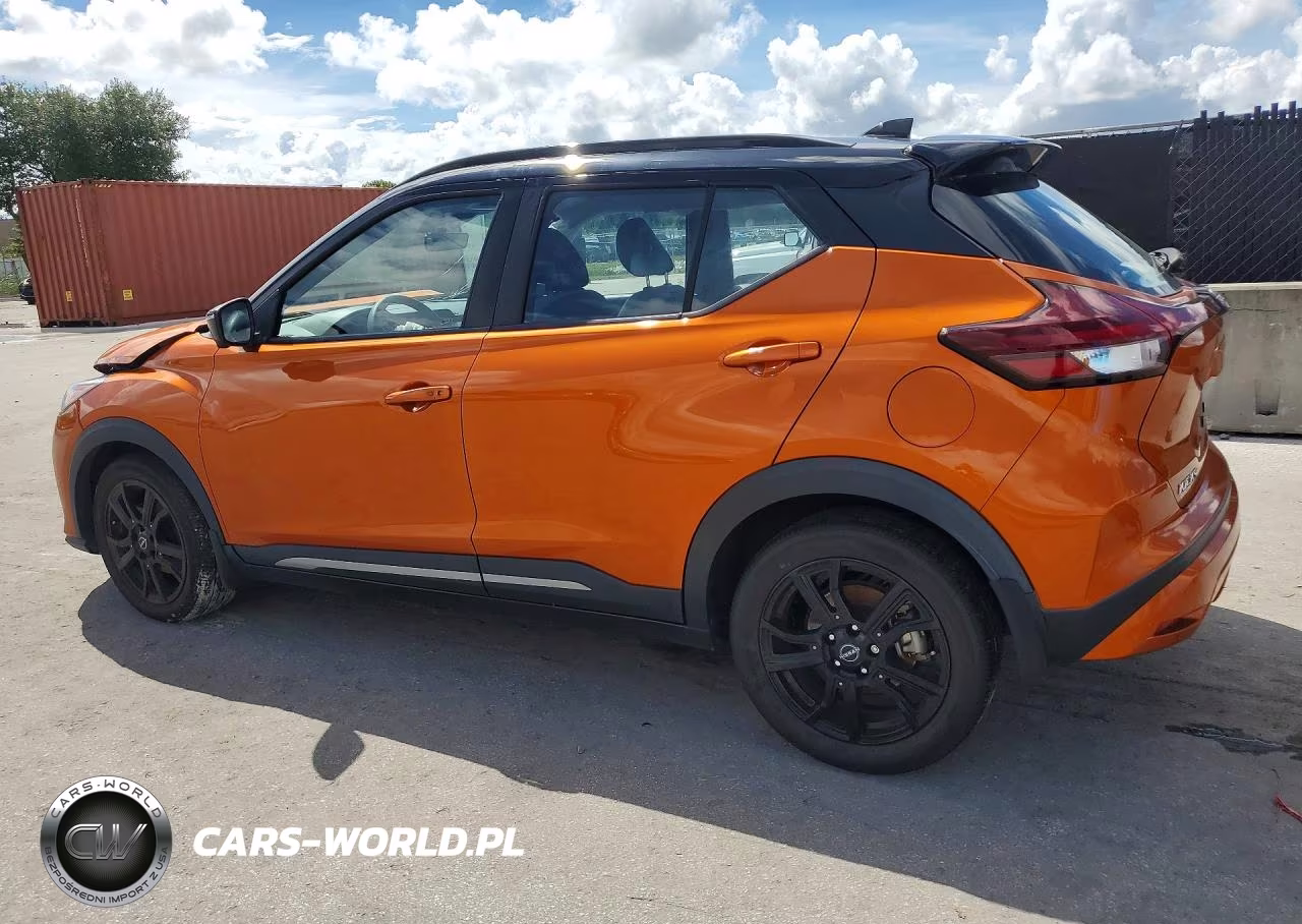2022 Nissan Kicks Sr VIN:3N1CP5DV0NL502175 - 2