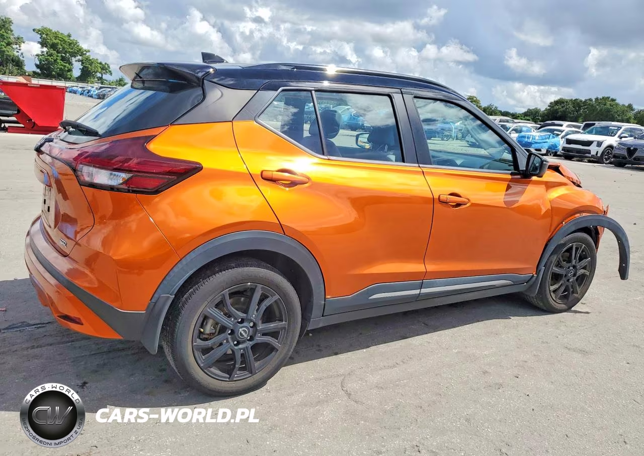 2022 Nissan Kicks Sr VIN:3N1CP5DV0NL502175 - 3