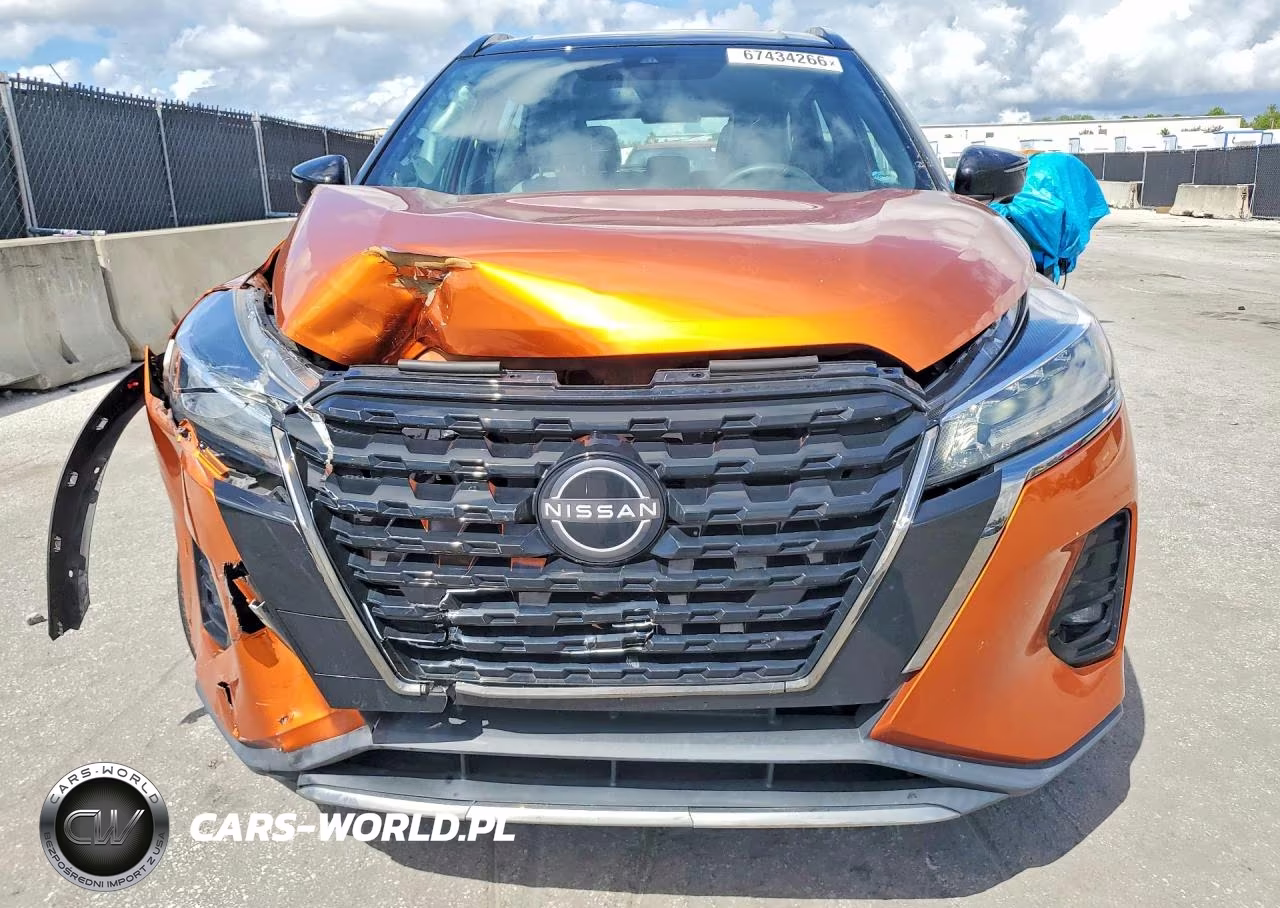 2022 Nissan Kicks Sr VIN:3N1CP5DV0NL502175 - 5
