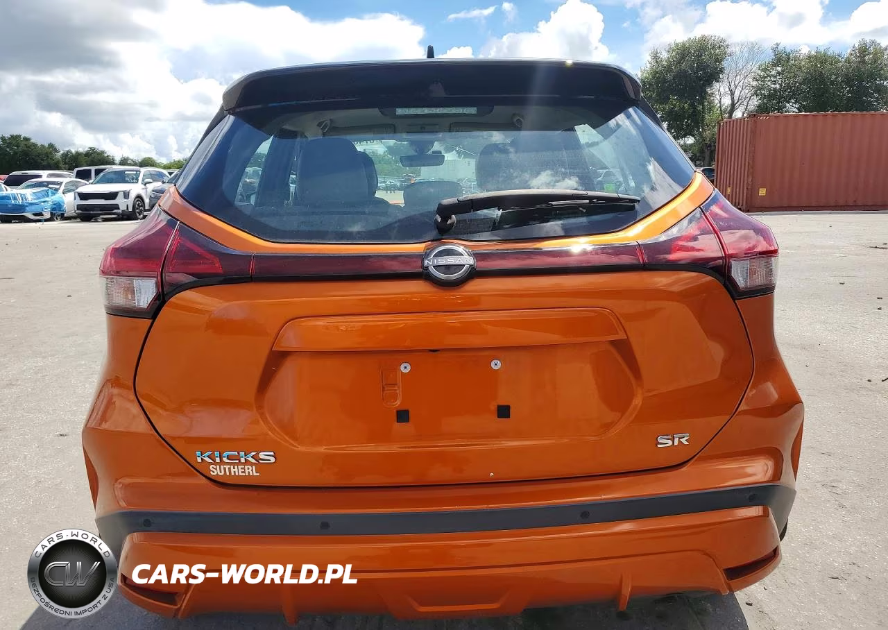 2022 Nissan Kicks Sr VIN:3N1CP5DV0NL502175 - 6