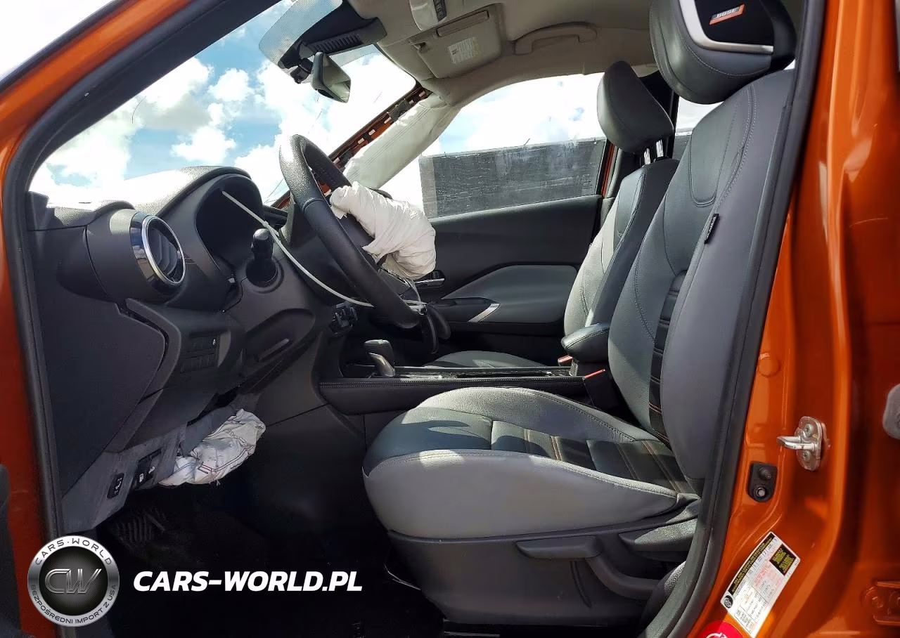 2022 Nissan Kicks Sr VIN:3N1CP5DV0NL502175 - 7