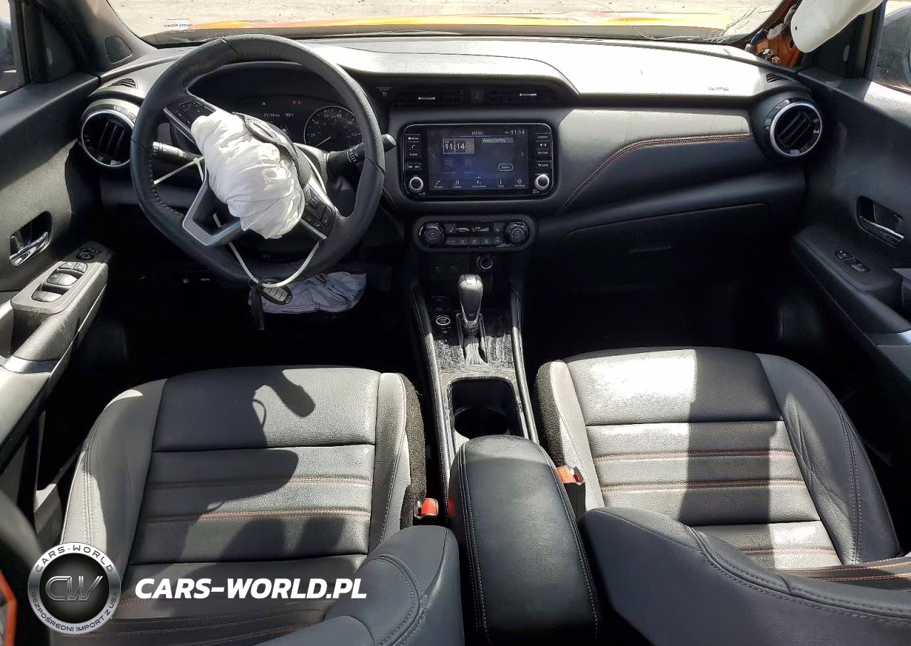 2022 Nissan Kicks Sr VIN:3N1CP5DV0NL502175 - 8