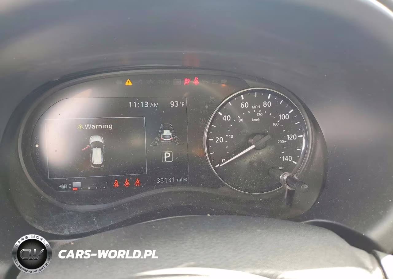 2022 Nissan Kicks Sr VIN:3N1CP5DV0NL502175 - 9