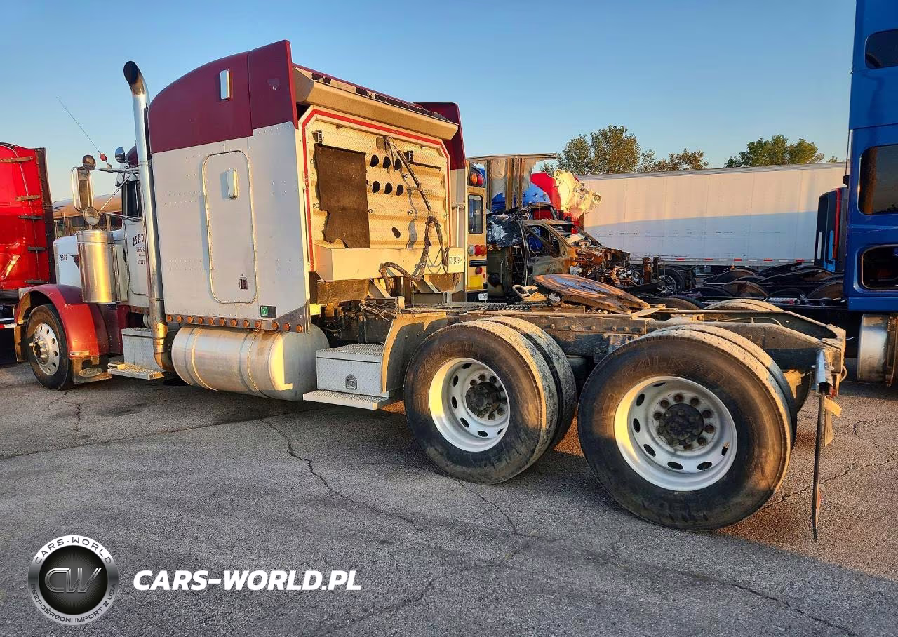 1998 Peterbilt 379 Semi Truck VIN:1XP5D69X4WN447342 - 2