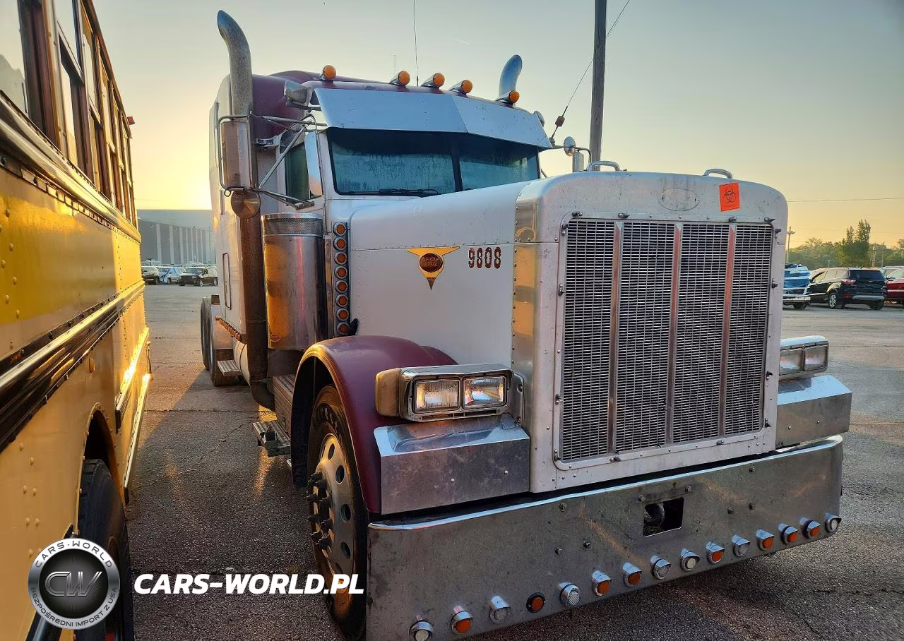 1998 Peterbilt 379 Semi Truck VIN:1XP5D69X4WN447342 - 4