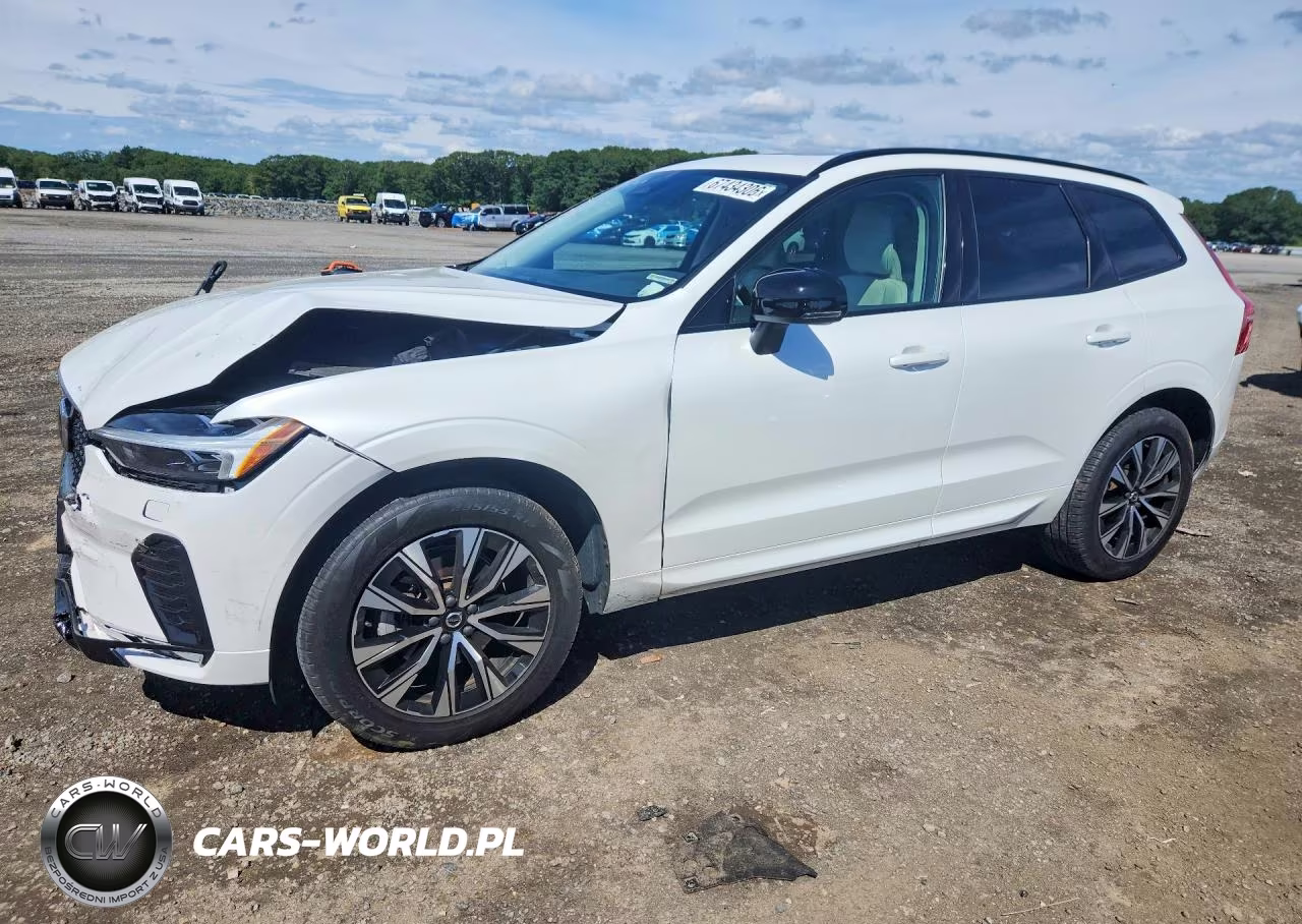 2024 Volvo Xc60 Core VIN:YV4L12RK1R1855157 - 1