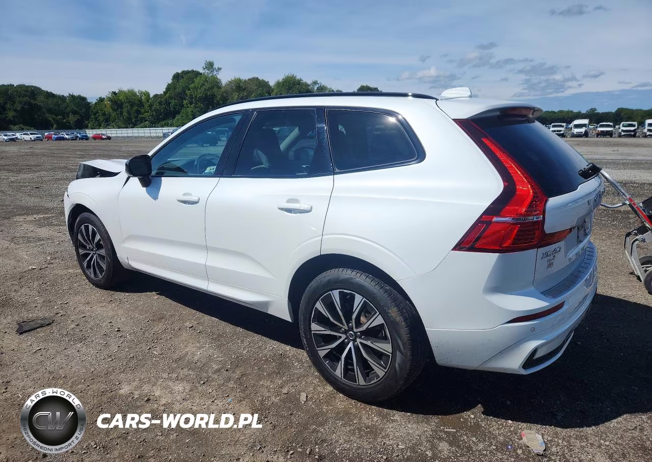 2024 Volvo Xc60 Core VIN:YV4L12RK1R1855157 - 2