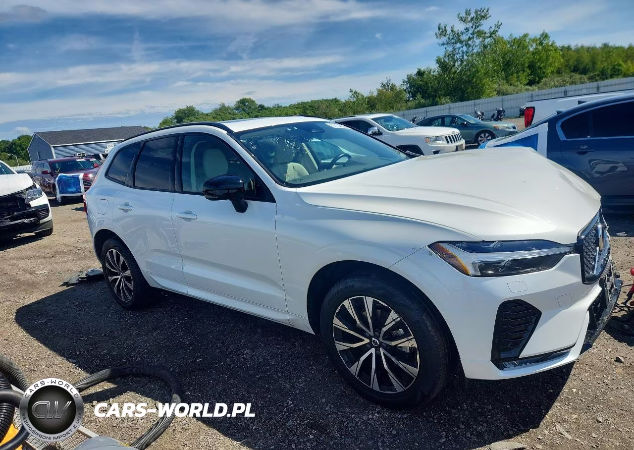 2024 Volvo Xc60 Core VIN:YV4L12RK1R1855157 - 4