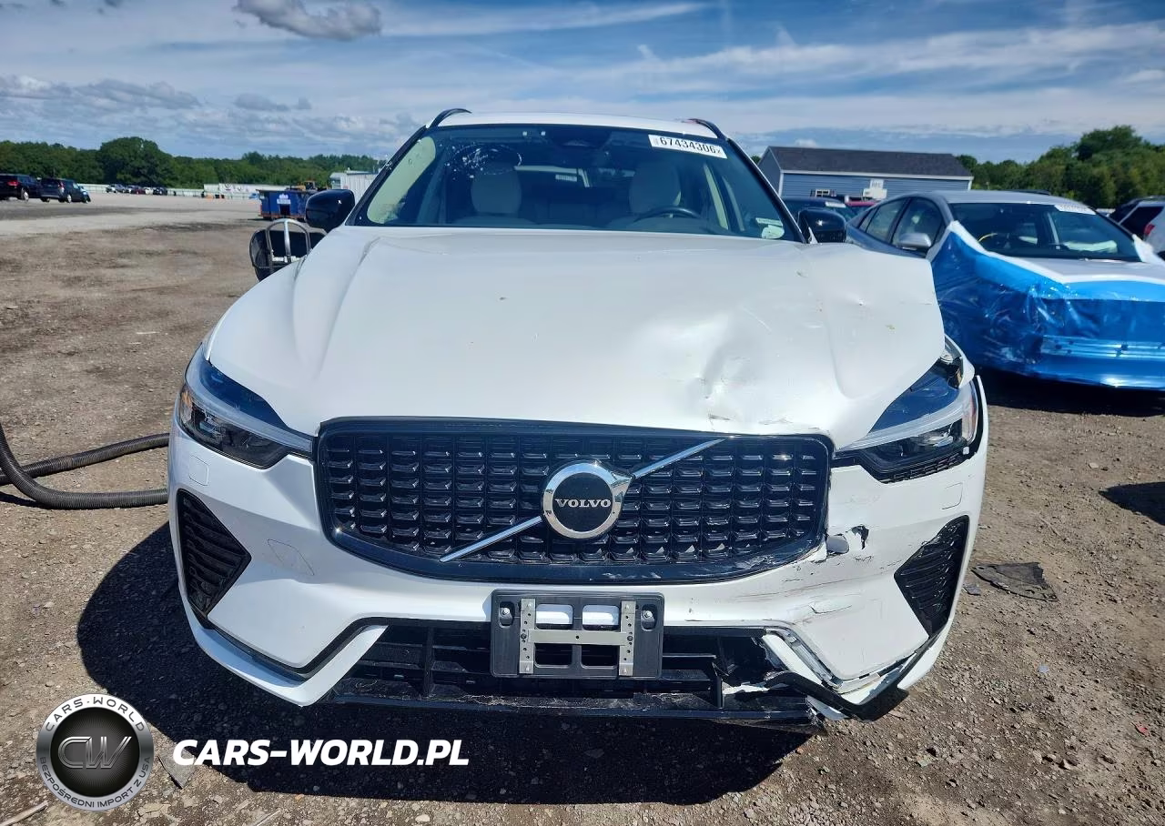 2024 Volvo Xc60 Core VIN:YV4L12RK1R1855157 - 5