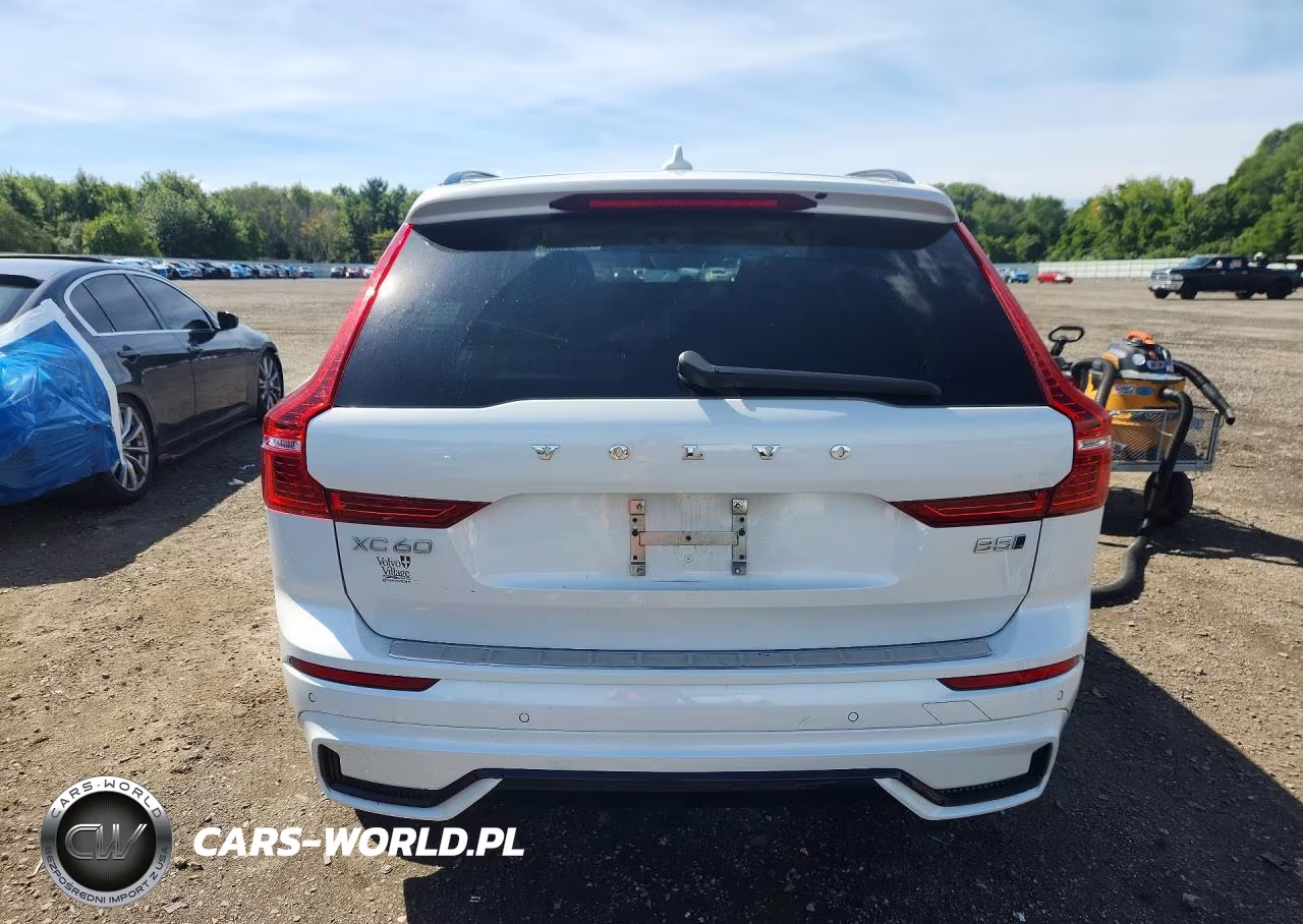 2024 Volvo Xc60 Core VIN:YV4L12RK1R1855157 - 6