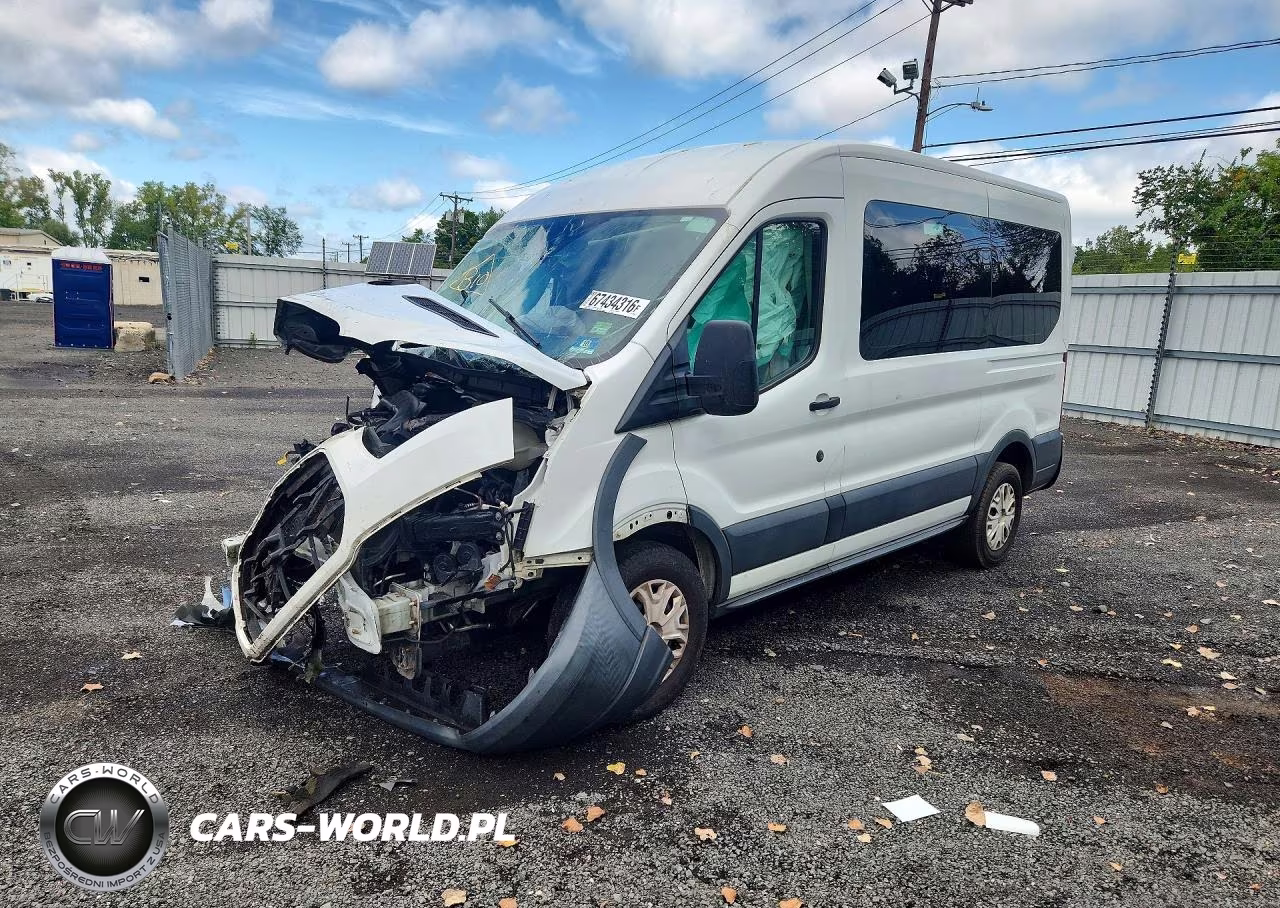 2017 Ford Transit T-150 VIN:1FMZK1CM3HKA31261 - 1
