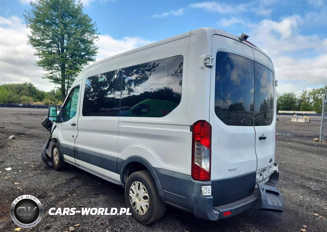 2017 Ford Transit T-150 VIN:1FMZK1CM3HKA31261 - 2