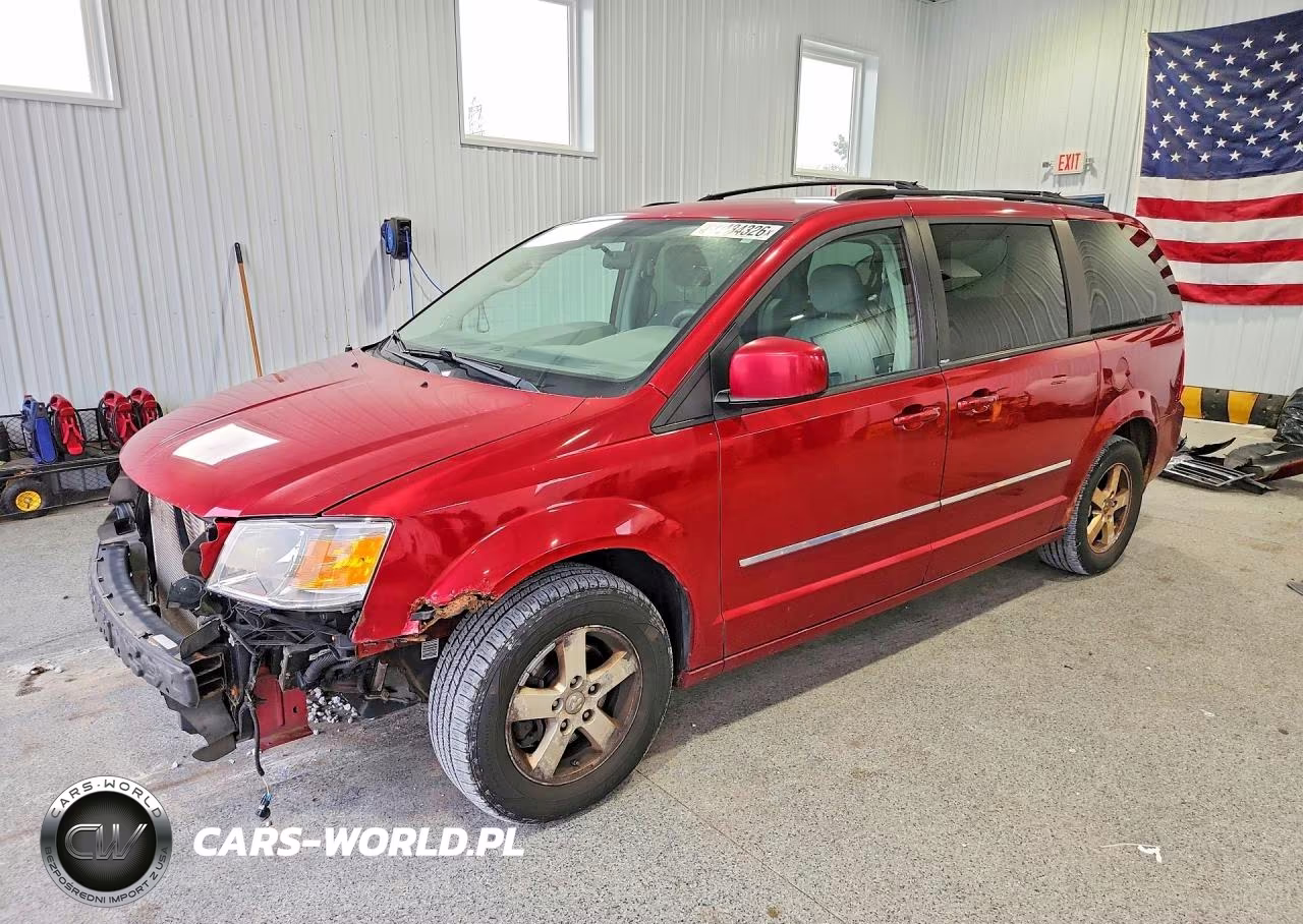 2009 Dodge Grand Caravan Sxt