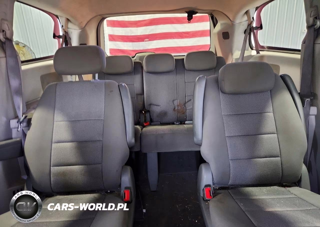 2009 Dodge Grand Caravan Sxt VIN:2D8HN54149R555610 - 10